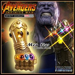 復仇者聯盟 薩諾斯 無限手套 金屬手套 盔甲手甲 優質不鏽鋼 COS精緻金屬道具模型  居家擺設 室內裝飾 娛樂收藏禮物 歷史價格詳細信息