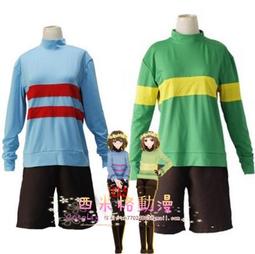 傳說之下  undertaleAu error sans cosplay服裝 歷史價格詳細信息