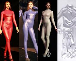 *漫研社*全包緊身衣/黑色全包塗膠緊身衣/連體服/塑身衣/道具服/ COS舞臺演出服/連體衣 塑身服 歷史價格詳細信息