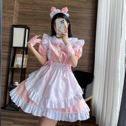 ~☆米米動漫☆~ S-5XL萌萌噠女僕服女僕裝COSPLAY演出服軟妹洛麗塔 歷史價格詳細信息