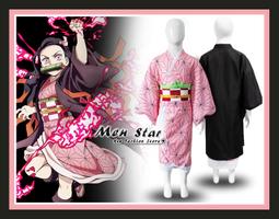 [免運費] 鬼滅之刃 角色扮演 兒童 服裝 COSPLAY 衣服 炭治郎 服裝 炭志郎 表演服 套裝 服飾 竈門炭治郎 歷史價格詳細信息