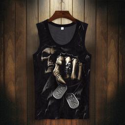 背心 男士【爆款】夏季速干螺紋健身背心男彈力白色無袖背心運動跑步男士潮訓練坎肩满599免運 歷史價格詳細信息