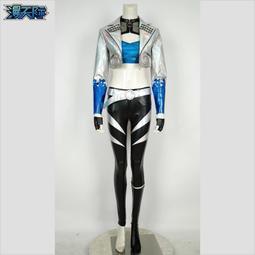 現貨漫天際英雄聯盟S10決賽LOL KDA女團寡婦伊芙琳cosplay4627 歷史價格詳細信息