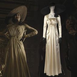 生化危機8吸血鬼蛾女女兒鐮刀武器鑰匙扣 萬圣節cos夫人鐮刀掛件 歷史價格詳細信息