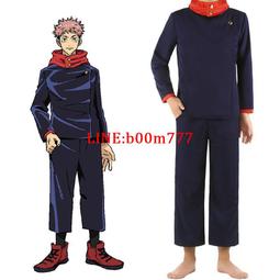 咒術回戰cos服虎杖悠仁cos套裝釘崎野薔薇順平cosplay服裝 歷史價格詳細信息