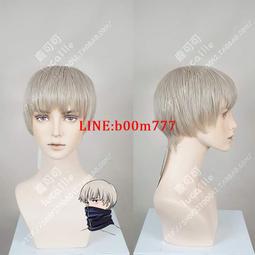 咒術囘戰呪術廻戦禪院真希墨綠萬用cos假發釹短發馬尾cosplay學姐 歷史價格詳細信息