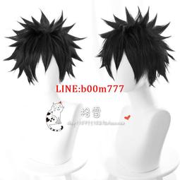 咒术回战呪術廻戦狗卷棘破晓灰色万用假发男长发cosplay帅气现货 歷史價格詳細信息