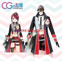 CGCOS動漫服裝BanG Dream!青葉摩卡Cosplay服裝 女制服支持定做 歷史價格詳細信息