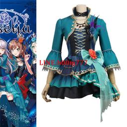 CGCOS動漫現貨單件7折BanG Dream!倉田真白 cosplay制Fu群子遊戲 歷史價格詳細信息