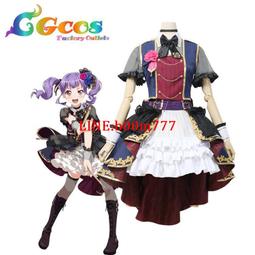 CG日本動漫cosplay次世代少女樂隊BanG Dream大和麻彌cos服定制 歷史價格詳細信息
