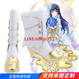 LoveLive! 小泉花陽 水果fruitfresh COS鞋 COSPLAY鞋 歷史價格詳細信息