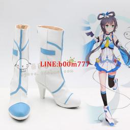 VOCALOID3 結月緣COS鞋子/COSPLAY鞋子/漆皮/專業定制COS鞋子/可來圖定做/免定金預定 歷史價格詳細信息