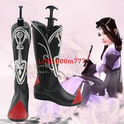 劍俠情緣三 劍網3 劍三 儒風道姑 cosplay鞋 cos鞋來圖定做 歷史價格詳細信息