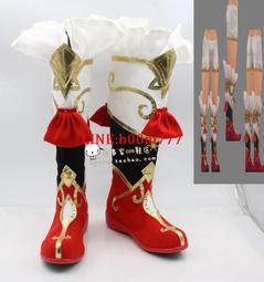 劍網3 劍三 劍俠情緣三 秦風花姐 cosplay鞋 cos鞋來圖定做 歷史價格詳細信息