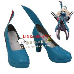 艦隊Collection夕立COS鞋子/COSPLAY皮鞋/制服鞋/萬用制服鞋/可來圖定做 歷史價格詳細信息
