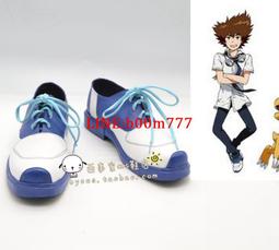 數碼寶貝八神太一 cosplay鞋 cos鞋來圖定做 歷史價格詳細信息