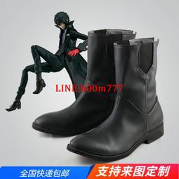 女神異聞錄5短袖T恤動漫周邊同人印象拼色學生青少年休閑男衣服#皇運 歷史價格詳細信息