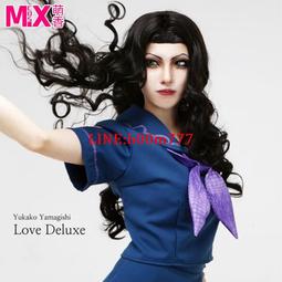 萌香家咒術回戰男主虎杖悠仁cos 煙粉色漸變黑假髮動漫反翹短髮 歷史價格詳細信息