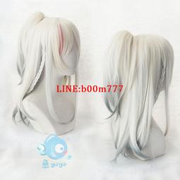 御宅族cos/ 王者   公孫離 無限星賞官 新皮膚 cosplay假發 歷史價格詳細信息