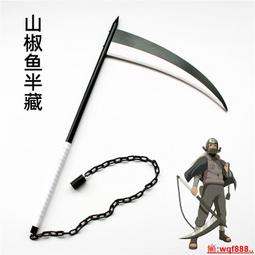 火影忍者武器草雉劍宇智波佐助COS道具木質刀劍金屬合金未開刃 歷史價格詳細信息