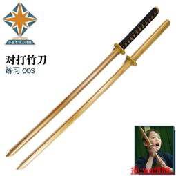 【小新cosplay】刀劍亂舞 鶴丸國永刀武器裝備 鶴丸太刀 COS動漫表演道具 木刀刃 歷史價格詳細信息
