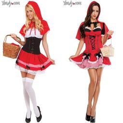 萬聖節服裝 小紅帽 表演服 成人女 角色扮演 吸血鬼 女巫 耶誕節 公主裙 披肩斗篷 歷史價格詳細信息