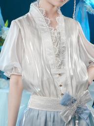 【cosplay】三分妄想明日方舟cos服拉普蘭德典雅噩兆羅德島干員cosply服裝女 歷史價格詳細信息