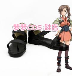【cos鞋子】編號2869 艦隊collection 鹿島立繪COS鞋COSPLAY鞋動漫鞋來圖 歷史價格詳細信息