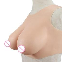 【精選高品質】【一秒變裝】義乳偽娘假奶超大假乳房cos男扮女裝硅膠假胸抖動男用cd變裝用品 歷史價格詳細信息