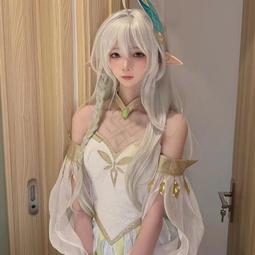 現貨 原神cos服芙卡洛斯楓丹水神動漫游戲二次元芙寧娜cosplay服裝女裝 歷史價格詳細信息