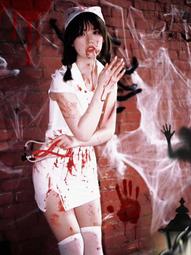 護士服 萬聖節服裝 恐怖弒血護士裝扮-愛衣朵拉C040 歷史價格詳細信息