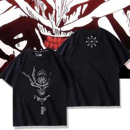 COSPA 咒術迴戰 八握劍 異戒神將 魔虛羅 套恤 動漫周邊t恤 異界神將 魔虛羅 短袖t恤 男女二次元短袖 歷史價格詳細信息