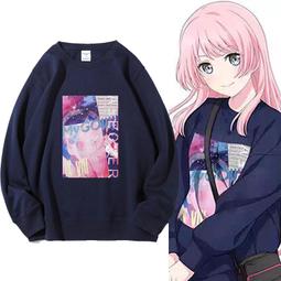 BanG Dream! It’s MyGO動漫聯名要樂奈周邊同款短袖T恤cos痛衣服#皇運 歷史價格詳細信息