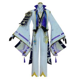 原神cosFu稻妻城五星號珊瑚宮心海cosC &amp;A遊戲全組cosplay釹 歷史價格詳細信息