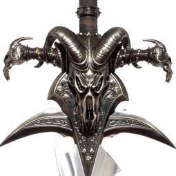 霜之哀傷益智拼裝積木刀魔獸劍兒童益智小顆粒拼裝積木玩具禮物 歷史價格詳細信息