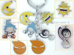 FANTASY SHOP~噬魂者（SOUL EATER）死神奇多死神標誌領夾別針 歷史價格詳細信息