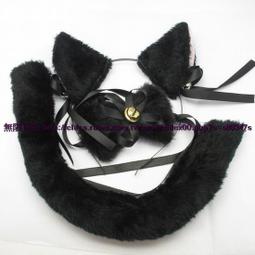 貓耳朵黑色睫毛蕾絲面紗 派對化妝舞會貓女郎髮箍頭飾面具-愛衣朵拉D030 歷史價格詳細信息
