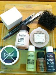 (BenNye、BN) 受傷妝組合包 Deluxe 3D Special Effects Kit DK-4 價格比較,價格查詢,歷史價格詳細信息