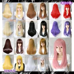 ????現+預???? 萬用 短髮 反翹收臉髮 30cm 多色 粉 黃 白 黑 藍 綠 cosplay 假髮 ????????尋的小舖 歷史價格詳細信息