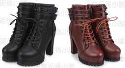 【草泥馬小屋】cos/龐克/粗跟防水台 高跟 過膝馬靴/雪莉露 女王 lovelive/白 黑/高筒靴/貨到付款 歷史價格詳細信息