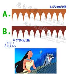 魔鬼愛麗絲/COS/COSPLAY/紋身貼紙/刺青/無夜國度/雅娜絲 歷史價格詳細信息