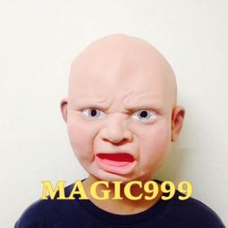 [MAGIC 999]搞笑頭套 面具 靠杯 面具 頭套 暴牙 猛男系列 全新豋場~特價599NT 歷史價格詳細信息