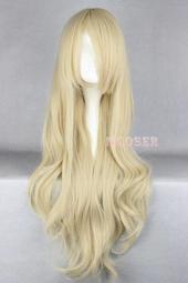 【草泥馬小屋】cos/cosplay/假髮/線上遊戲的老婆不可能是女生/玉置亞子 藍黑色 造型款 歷史價格詳細信息