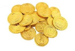 兒童玩具籌碼遊戲仿真塑料硬幣抽獎抓獎假金幣道具海盜幣寶藏財寶[籌碼] 歷史價格詳細信息