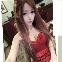 修臉假髮 長直髮 中分假髮 長捲髮 齊劉海 蓬鬆假髮 學生男士假髮斜劉海(女小圓包 ) 歷史價格詳細信息