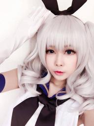 【草泥馬小屋】cos/cosplay/假髮/線上遊戲的老婆不可能是女生/玉置亞子 藍黑色 造型款 歷史價格詳細信息