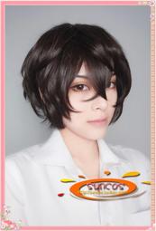 小屁孩cosplay假毛  星球大戰 cos 天行者 安納金 短卷發定制假發 歷史價格詳細信息