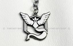 FANTASY SHOP~ 精靈寶可夢GO (POKEMON GO) 黃隊本能聯盟 (INSTINCT) 閃電鳥鑰匙圈 歷史價格詳細信息