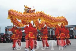 舞龍舞獅國標3號舞龍燈舞龍頭牛津燙金布鋼絲舞龍道具 歷史價格詳細信息
