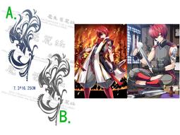 魔鬼愛麗絲/COS/COSPLAY/紋身貼紙/刺青/無夜國度/雅娜絲 歷史價格詳細信息